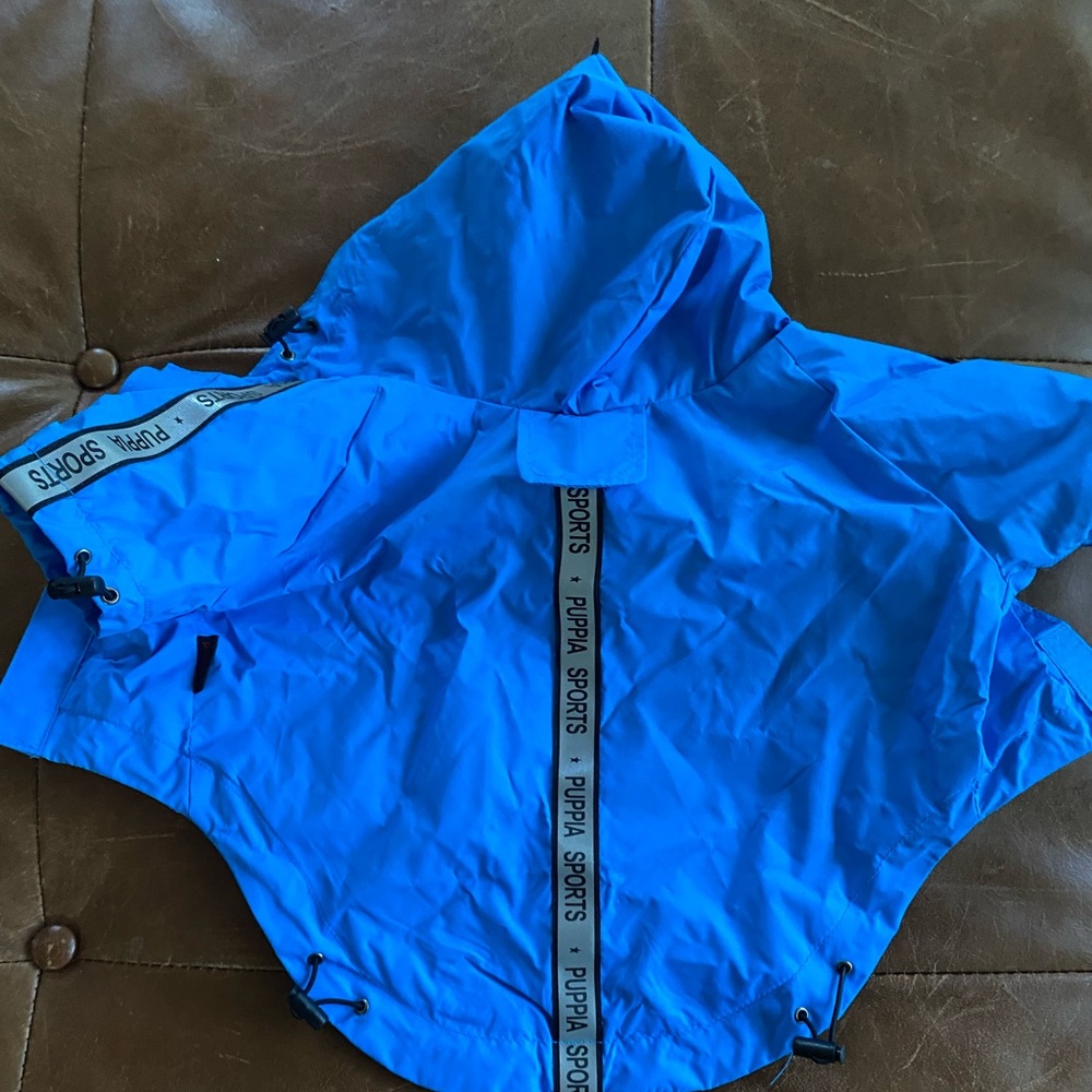 Dog rain coat